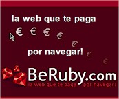 BeRuby, la web que te paga por navegar