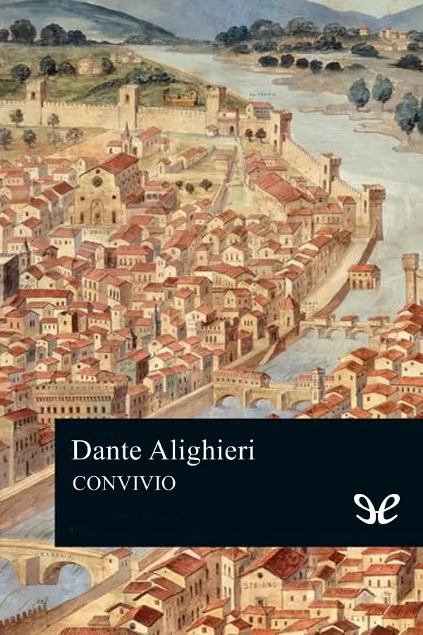 tapa de Alighieri, Dante - Convivio