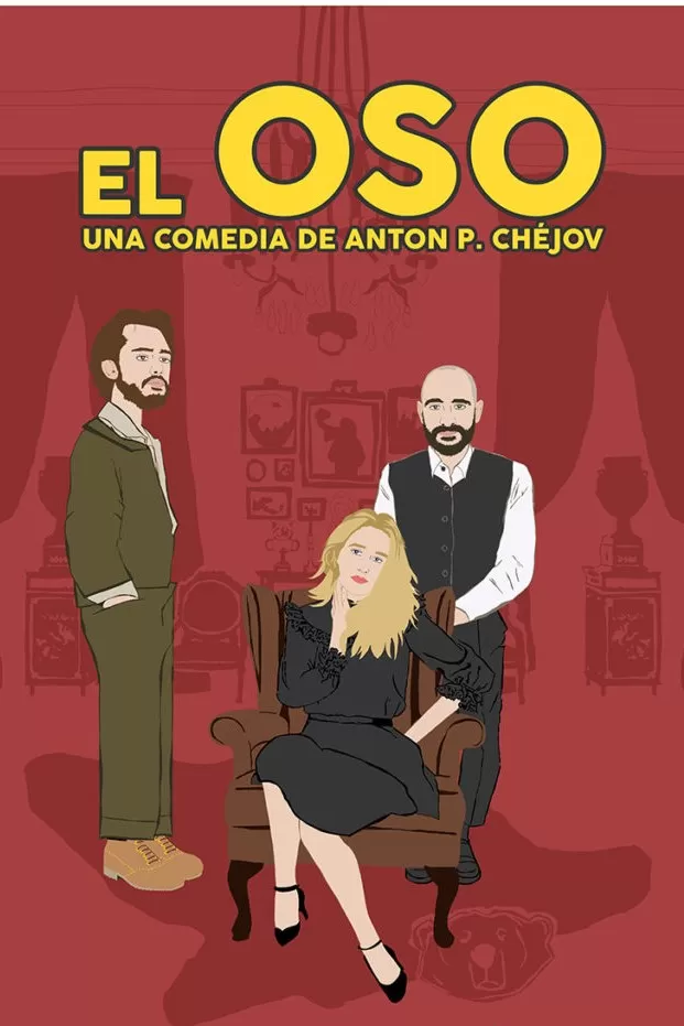 Chejov, Antn - Humorada en I acto El Oso