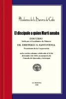 El discípulo a quién Martí amaba