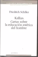 Cartas sobre la educación estética del hombre