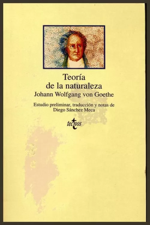 tapa de Goethe, Johann Wolfgang - Teora de la naturaleza