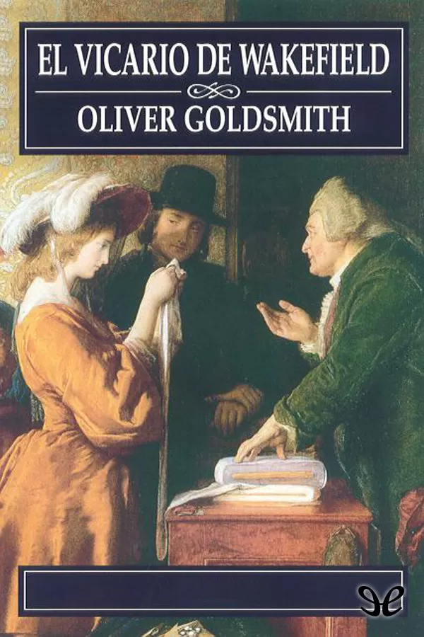 tapa de Goldsmith, Oliver - El Vicario de Wakefield