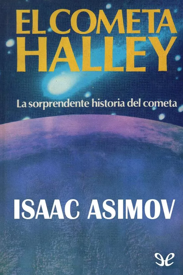 El cometa Halley 