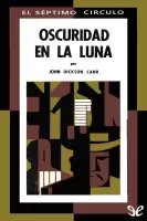 Oscuridad en la luna