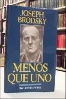 Menos que uno