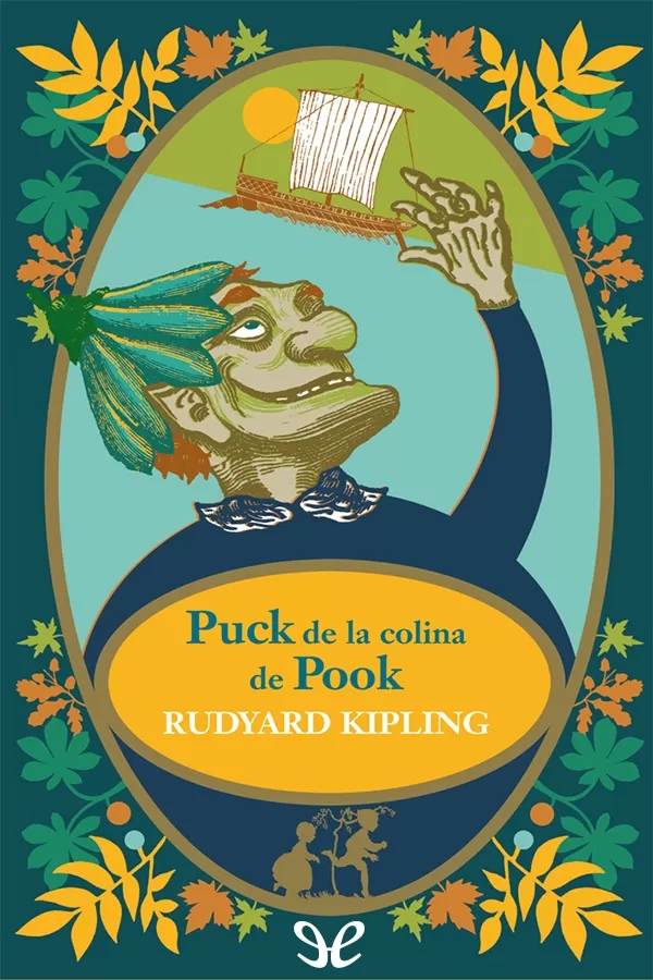 tapa de Kipling, Joseph Rudyard - Puck de la colina de Pook