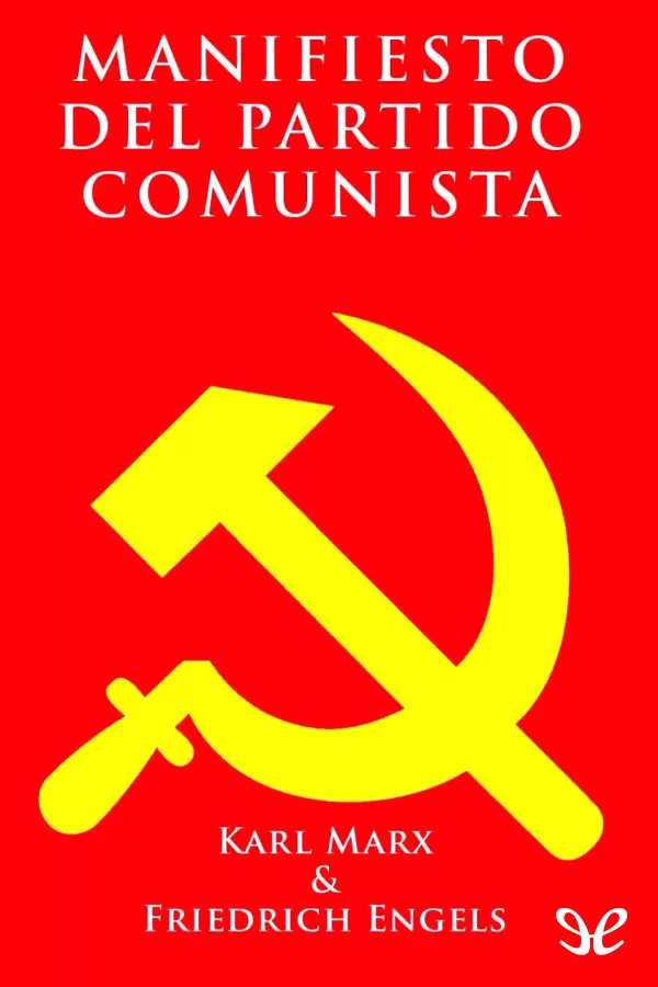Manifiesto del Partido Comunista 