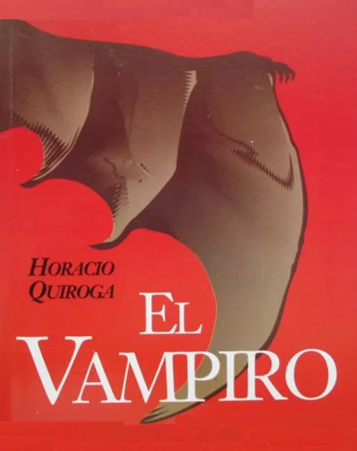 tapa de Quiroga, Horacio - El vampiro