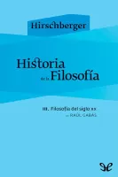 Historia de la Filosofía - III. Filosofía del siglo XX