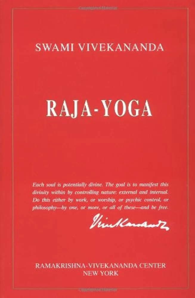 tapa de Swami Vivekananda - Raja Yoga