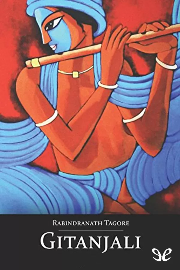 tapa de Tagore, Rabindranath - Gitanjali