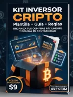 Planilla Cripto Pro Kit del Inversor Inteligente