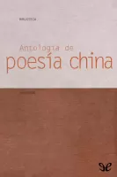 Antología de poesía china