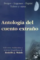Antología del cuento extraño 1
