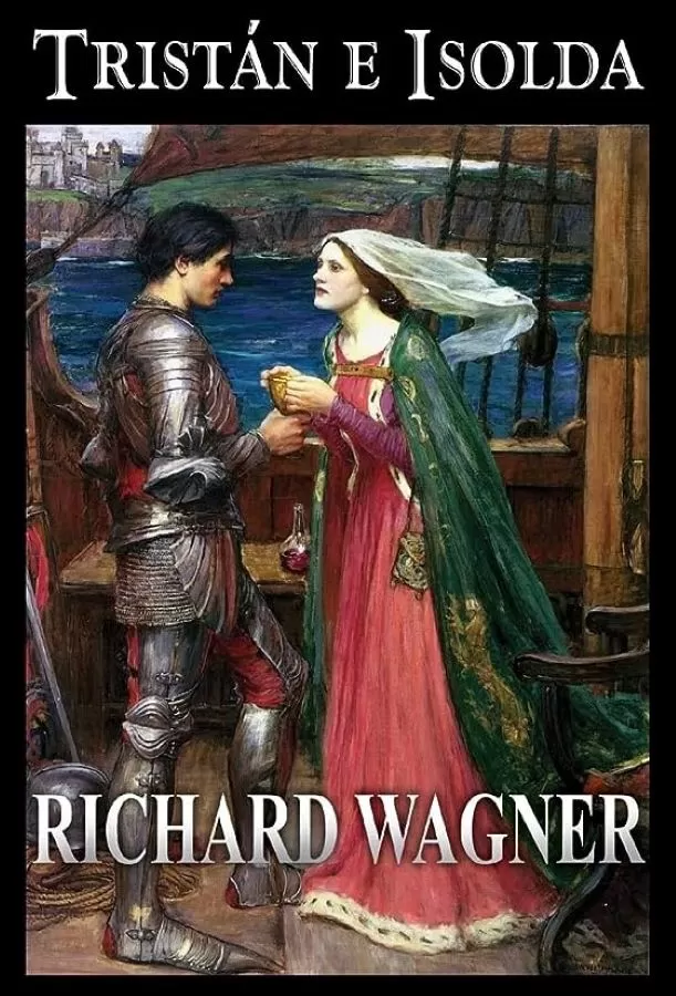 tapa de Wagner, Richard - Tristn e Isolda